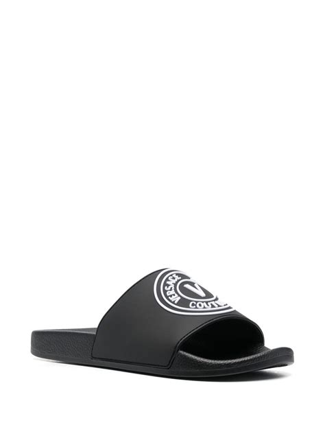 versace jeans couture slides men|versace jeans men's sale.